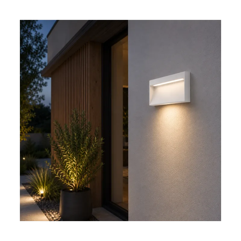 LED SVETILJKA PL-269 ZIDNA 5W 4000K IP54 BELA — slika 2