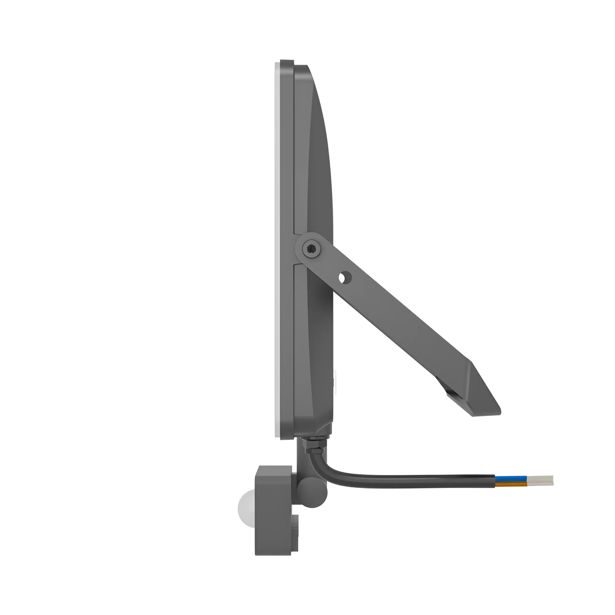 LED REFLEKTOR 50W SIVI CCT IP65 SA SENZOROM — slika 3