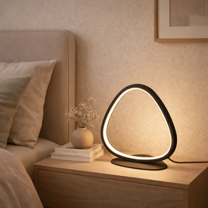 SOLEA 22 STONA LAMPA 12W 3000/4000/6000K CRNA — slika 2