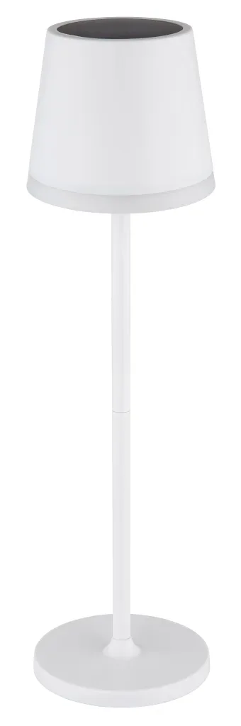 SOLARLEUCHTE METALL WEIß, 10XLED — slika 2