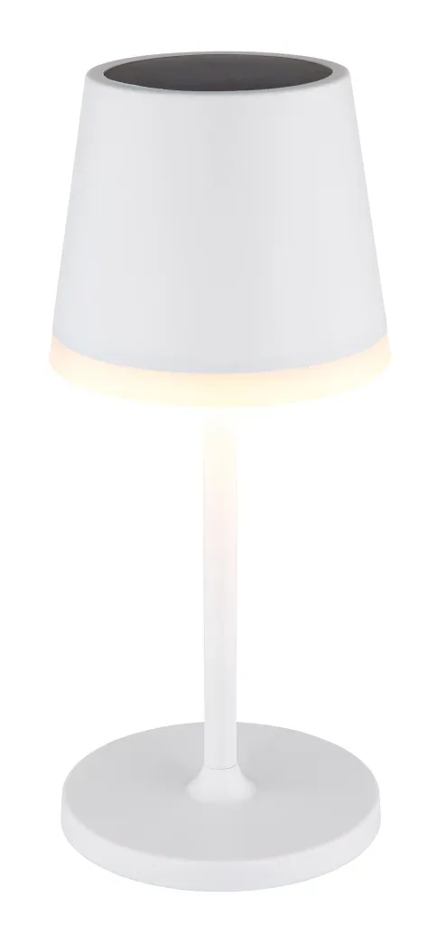 SOLARLEUCHTE METALL WEIß, 10XLED — slika 7