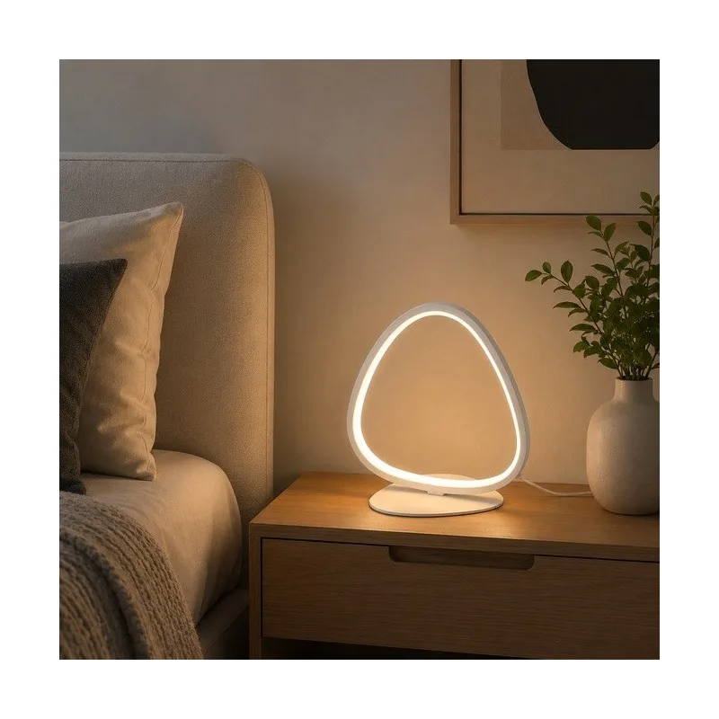 SOLEA 22 STONA LAMPA 12W 3000/4000/6000K BELA — slika 2