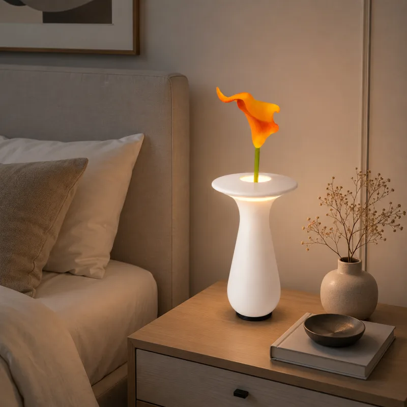 STONA LAMPA PUNJIVA T88091 2.5W 2700K IP54 BELA — slika 2