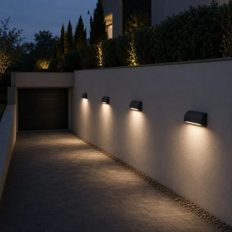 LED SVETILJKA PL-6217 ZIDNA 6W 4000K IP54 ANTRACIT — slika 2