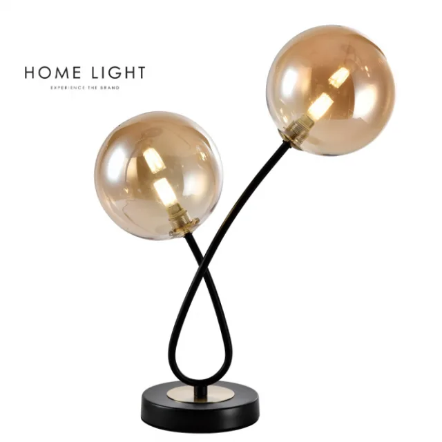 TALIA 46 STONA LAMPA 2*G9 CRNA/BAKAR