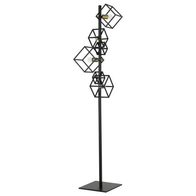 Podna lampa F7275-4F BK