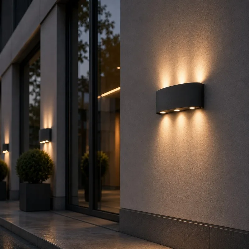 LED SVETILJKA PL-232 ZIDNA 6W 4000K IP54 ANTRACIT — slika 2