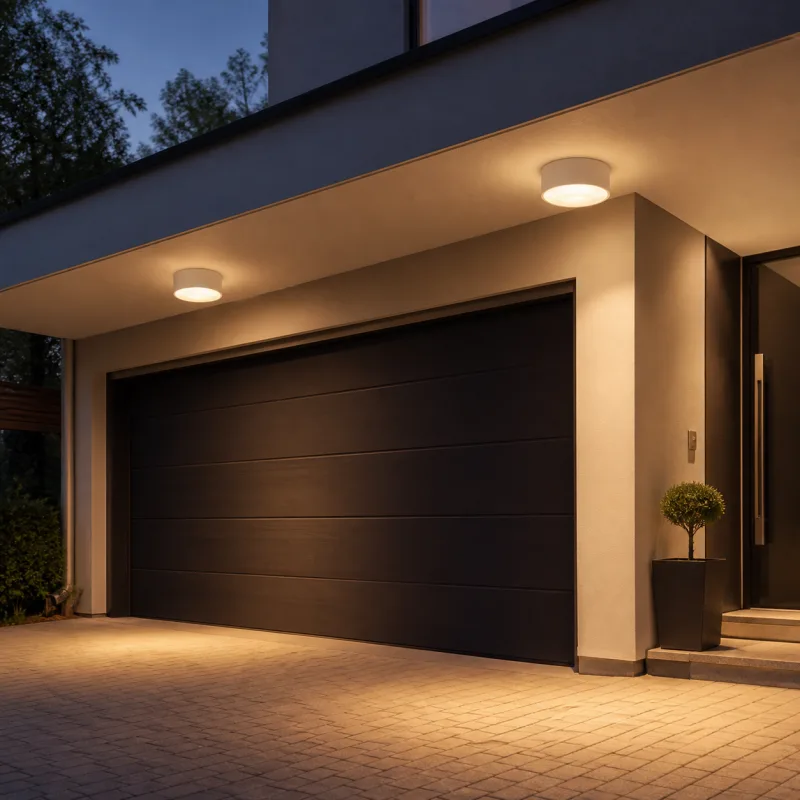 LED SPOLJNA LAMPA 062 PLAFONSKA 7W 3000K IP65 BELA — slika 3