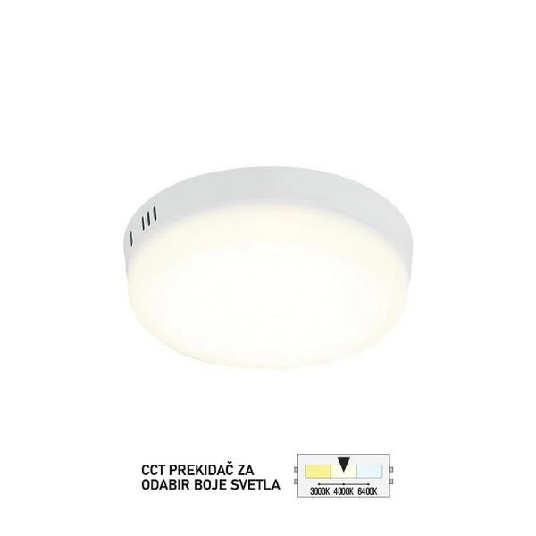 LED panel frameless nadgradni LPG-08-24R — slika 2