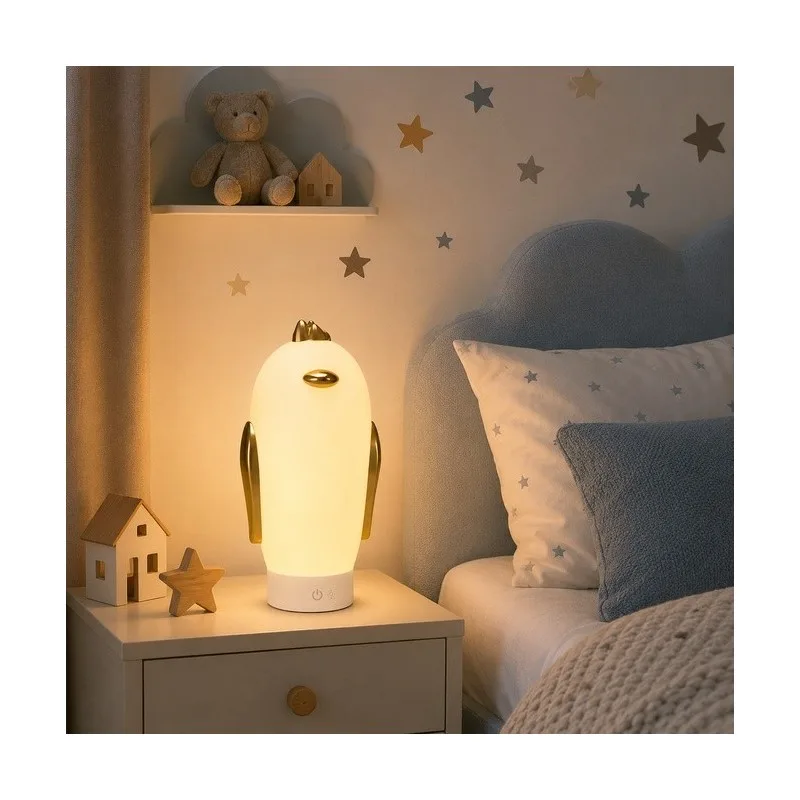 DEČIJA STONA LAMPA BS1110 RGB BELA — slika 2