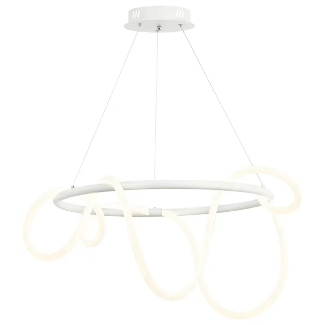 LED visilica F2299-84V WH