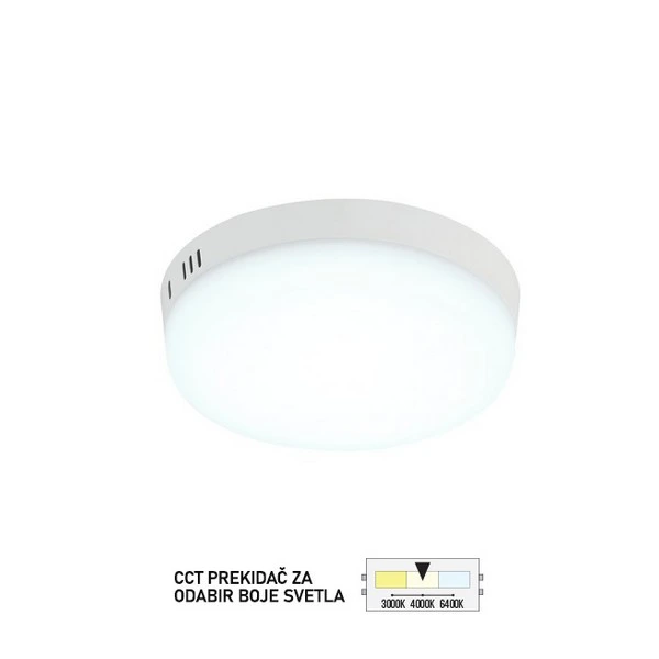 LED panel frameless nadgradni LPG-08-24R — slika 3