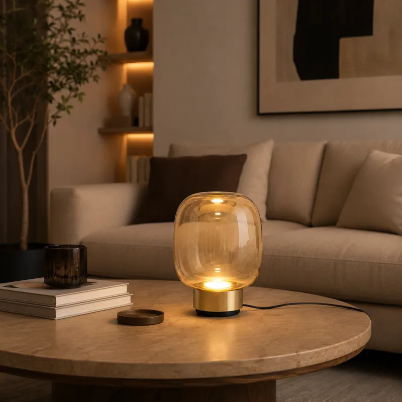 LUNA 298 STONA LAMPA 12W 3000K — slika 2