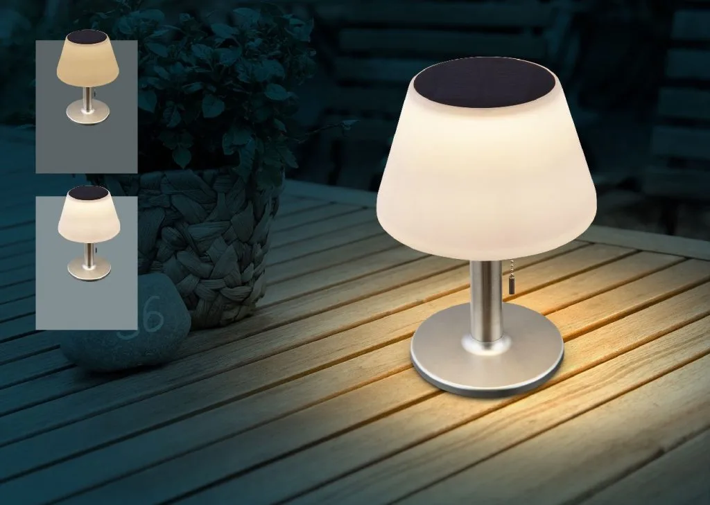 SOLARNA LAMPA NERĐAJUĆI ČELIK, 10XLED — slika 2