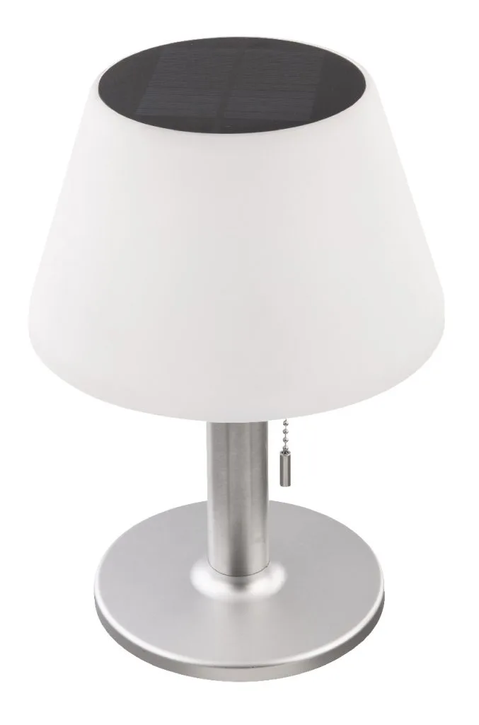SOLARNA LAMPA NERĐAJUĆI ČELIK, 10XLED — slika 3