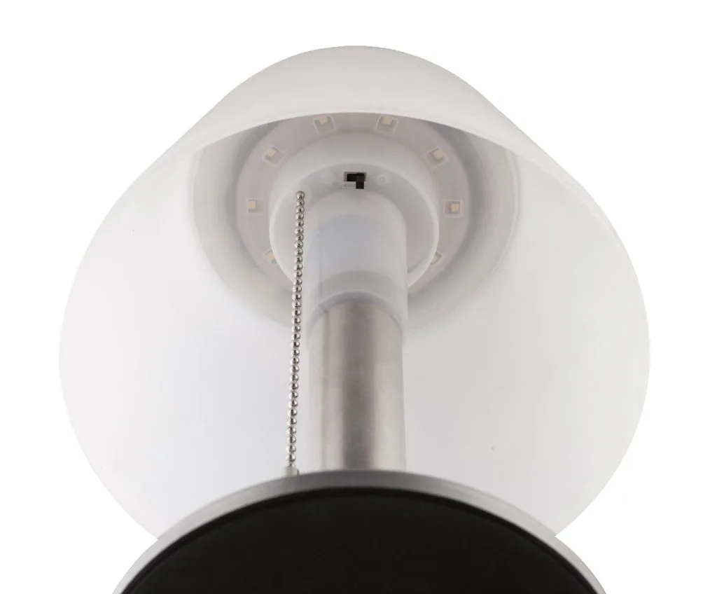 SOLARNA LAMPA NERĐAJUĆI ČELIK, 10XLED — slika 4