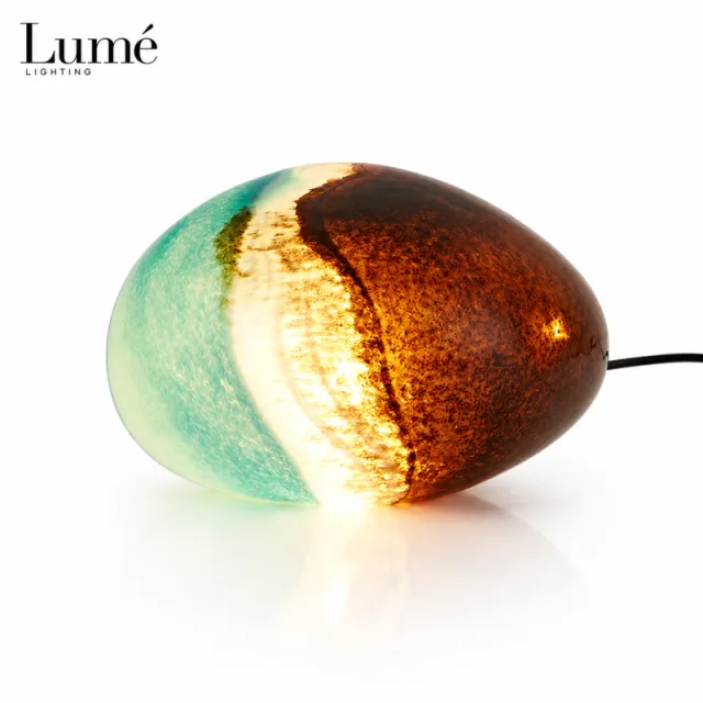 LUNA 314 STONA LAMPA 1*E14