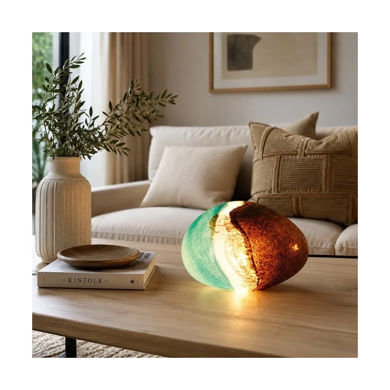 LUNA 314 STONA LAMPA 1*E14 — slika 2
