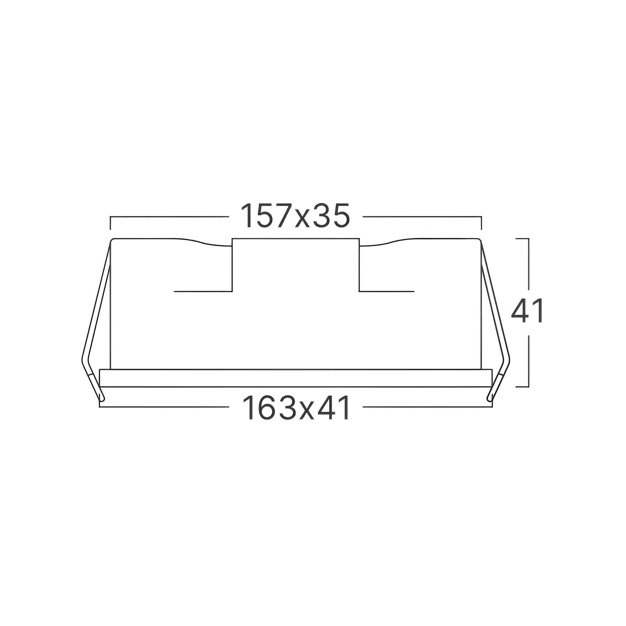 LED LINEARNA SVETILJKA 9W BELI 4000K — slika 6