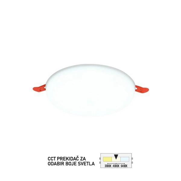 LED panel frameless ugradni LPG-01-10R — slika 3