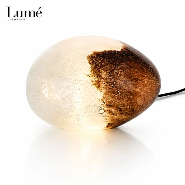 LUNA 313 STONA LAMPA 1*E14