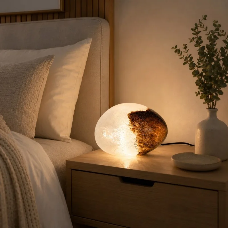 LUNA 313 STONA LAMPA 1*E14 — slika 2