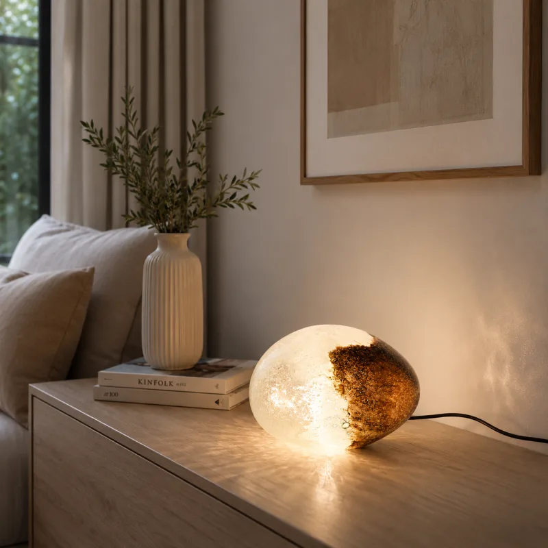 LUNA 313 STONA LAMPA 1*E14 — slika 3