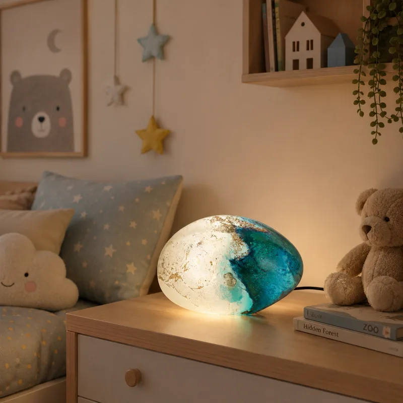 LUNA 312 STONA LAMPA 1*E14 — slika 2