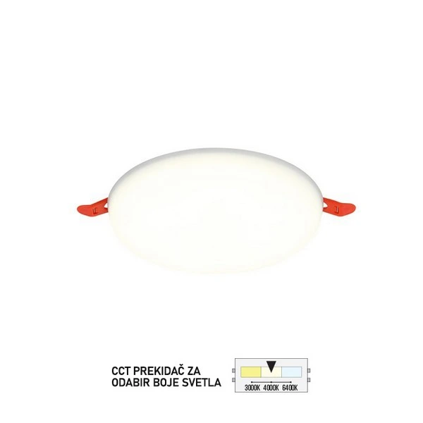 LED panel frameless ugradni LPG-01-18R — slika 2