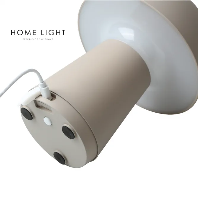 VESTA 652 STONA LAMPA 3W 3000K PUNJIVA KREM — slika 3