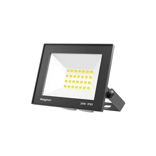 LED REFLEKTOR 20W CRNI 6500K IP65