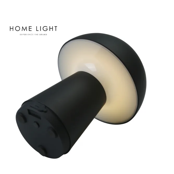 VESTA 652 STONA LAMPA 3W 3000K PUNJIVA CRNA — slika 3