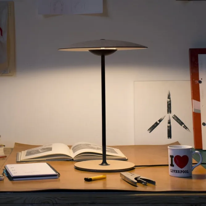 LUNA 304 STONA LAMPA 12W 3000K — slika 2