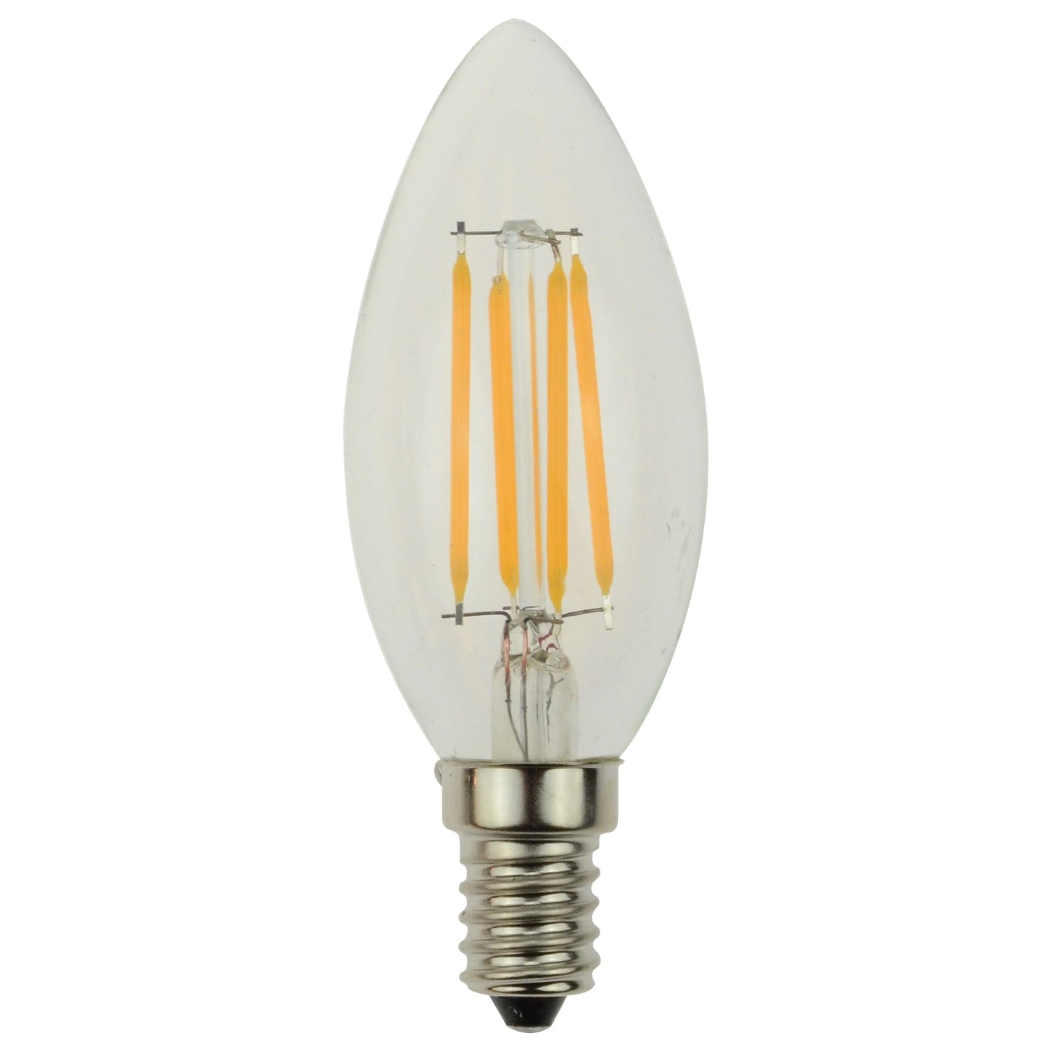 LED sijalica E14 4W Filament LFB-C35-4 - 3000K — slika 2
