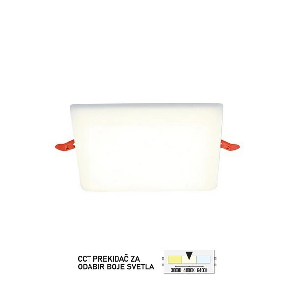 LED panel frameless ugradni LPG-01-10S — slika 2
