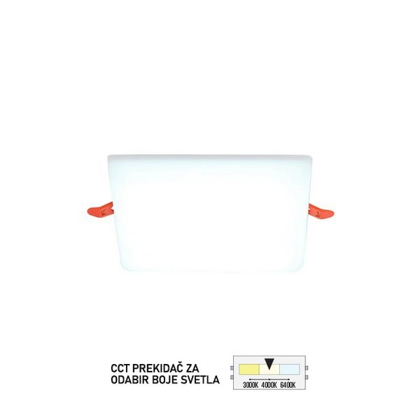LED panel frameless ugradni LPG-01-10S — slika 3
