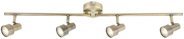 STRAHLER METALL BRONZEFARBEN, 4XLED