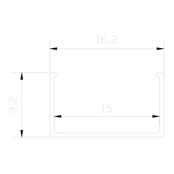 Aluminijumski profil AL526 SV — slika 2