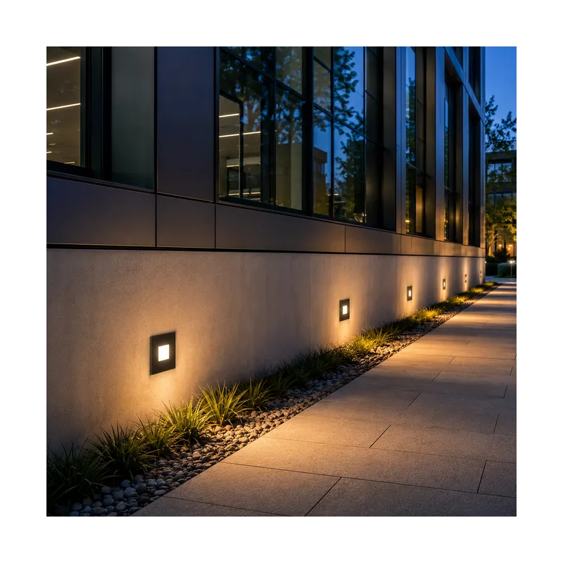 DAWN LED SVETILJKA E637699 3W CCT IP65 CRNA — slika 2