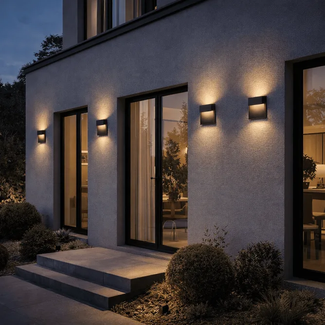 LED SVETILJKA A4502 ZIDNA 3W 3000K IP65 ANTRACIT — slika 2