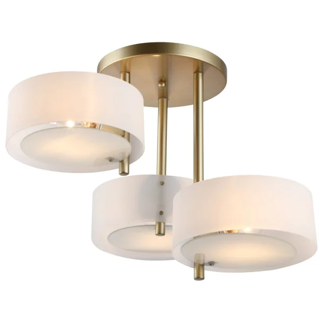 Plafonska lampa F7030-3C SG