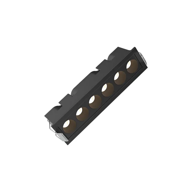 LED LINEARNA SVETILJKA 9W CRNI CCT