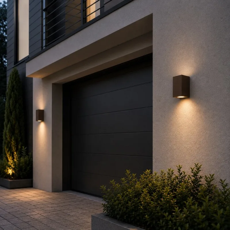 SVETILJKA W10411 ZIDNA 1*GU10 IP65 CORTEN — slika 2