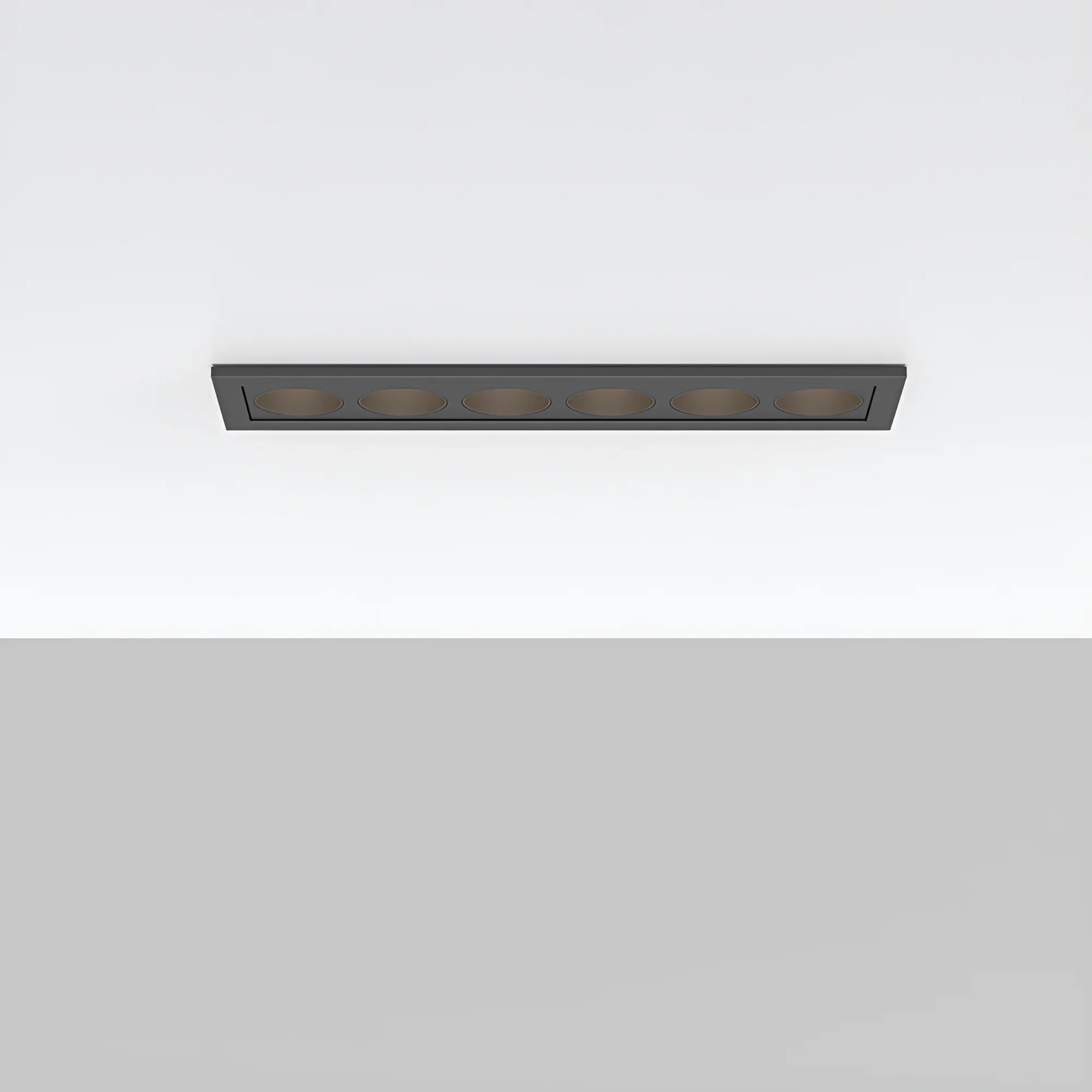 LED LINEARNA SVETILJKA 9W CRNI CCT — slika 2