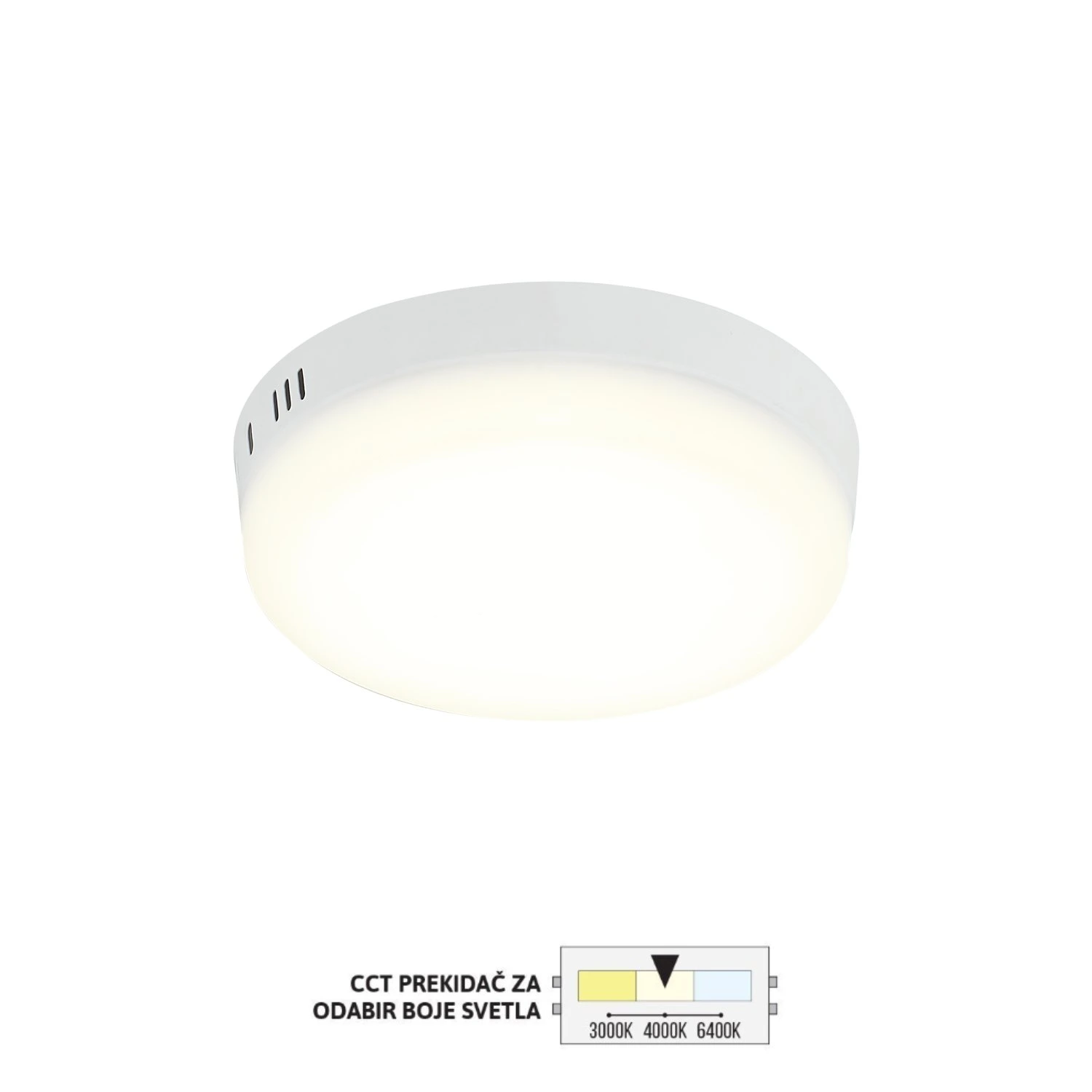 LED panel frameless nadgradni LPG-08-18R — slika 2