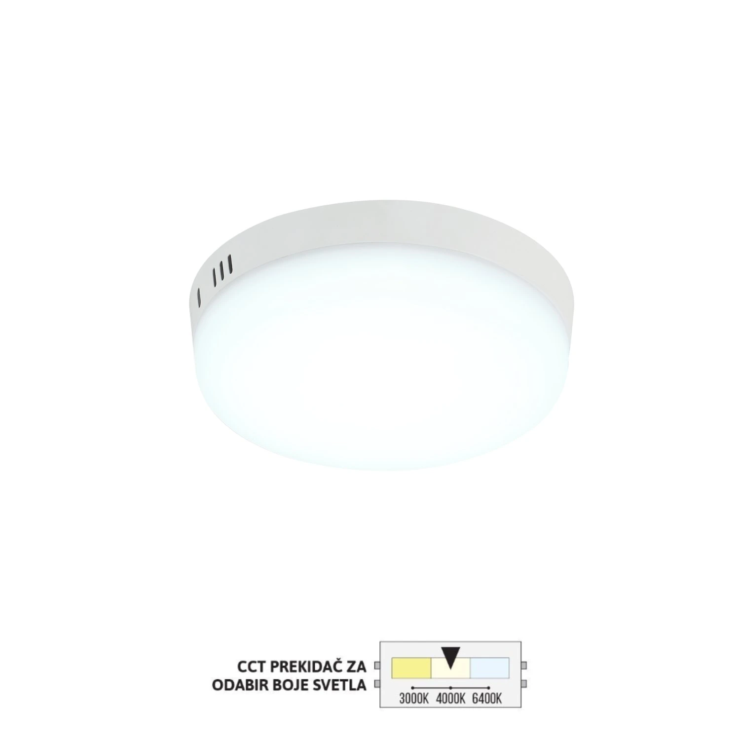 LED panel frameless nadgradni LPG-08-18R — slika 3