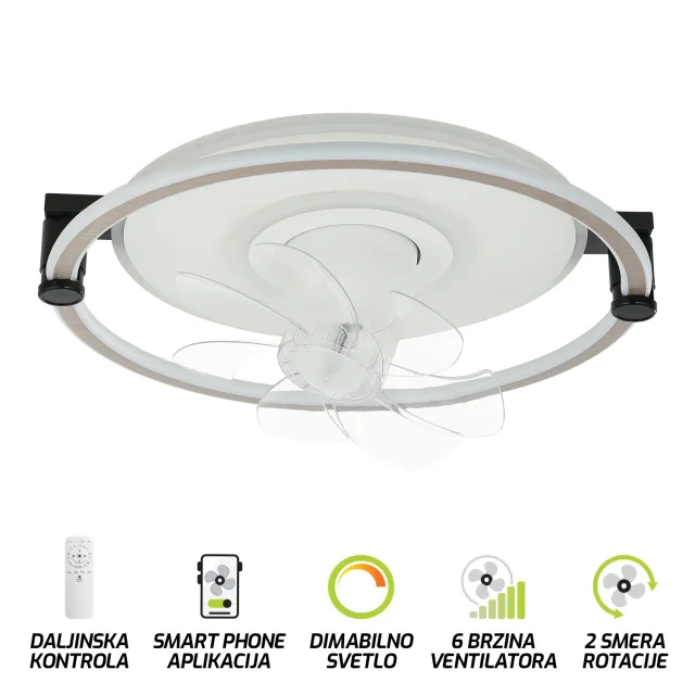 Plafonska lampa sa ventilatorom FV1102-50