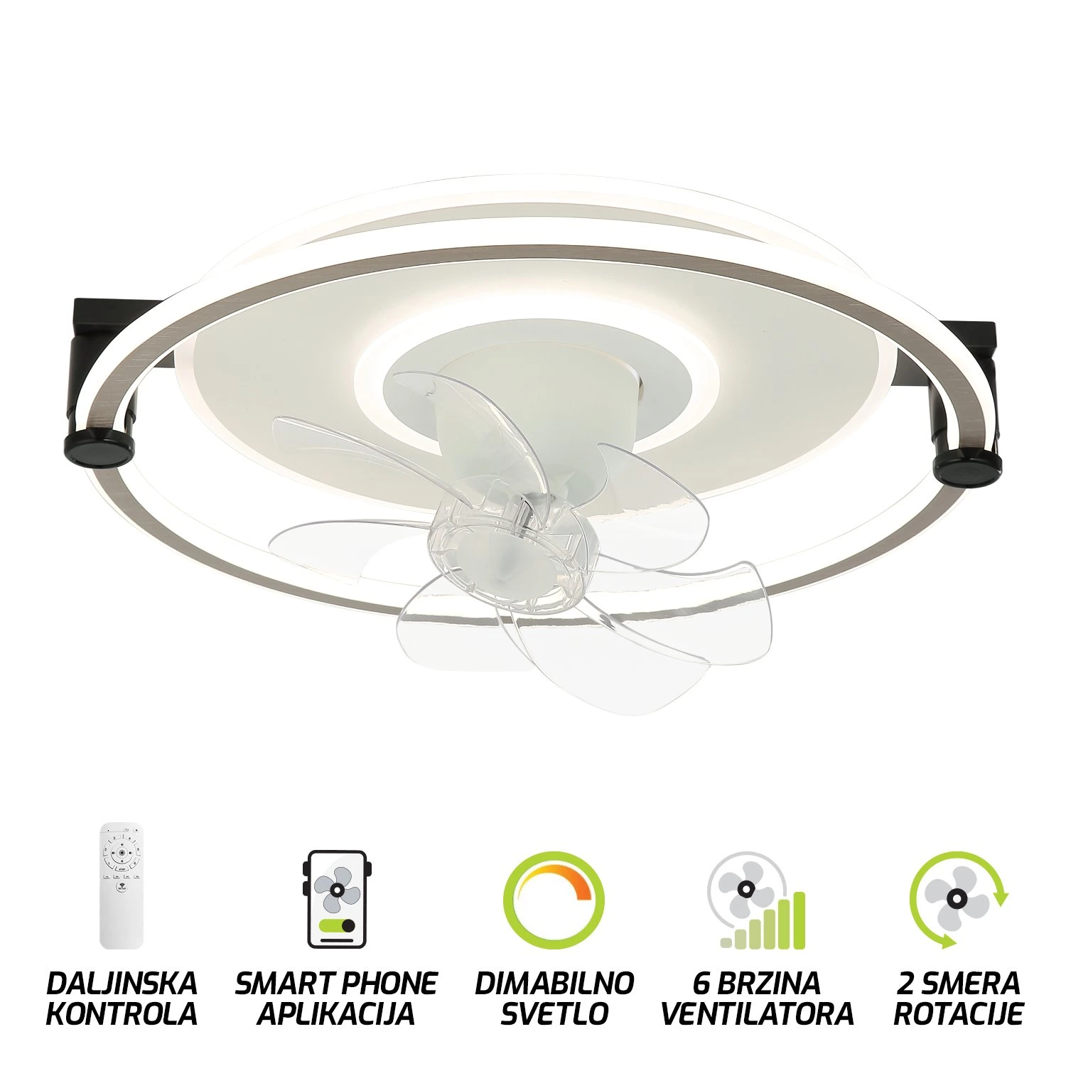Plafonska lampa sa ventilatorom FV1102-50 — slika 2