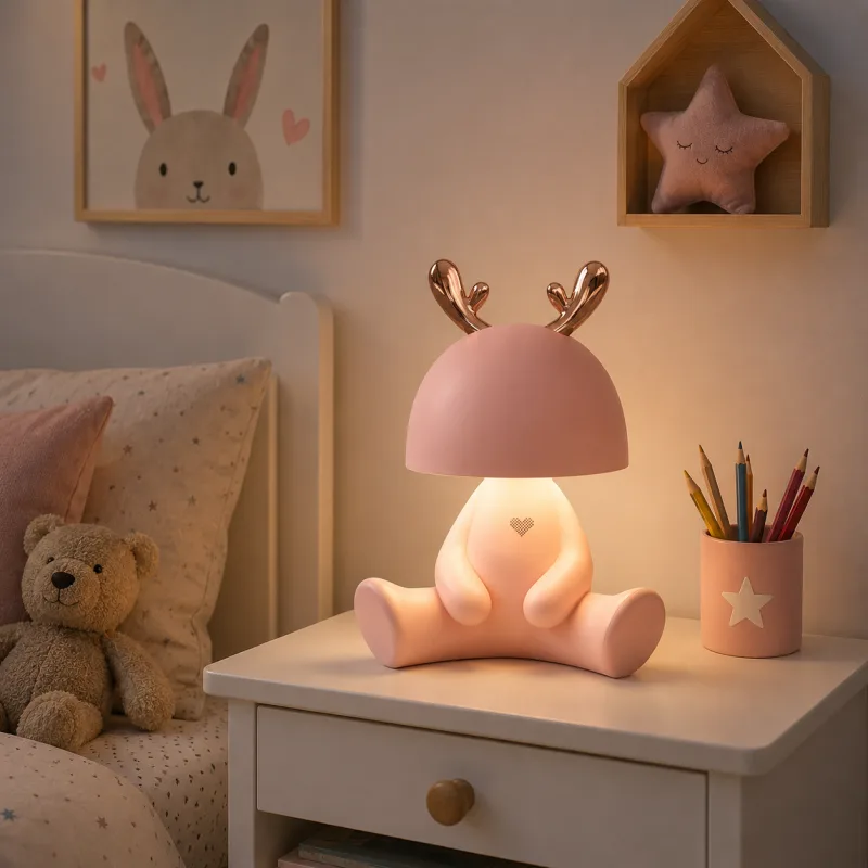 BLUETOOTH ZVUČNIK-LAMPA M3301 2W PINK — slika 2