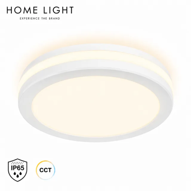 LED PLAFONJERA MONA-200-20W 3000/4000/6500K IP65 BELA